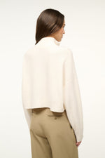 Cropped Hampton Cashmere Sweater