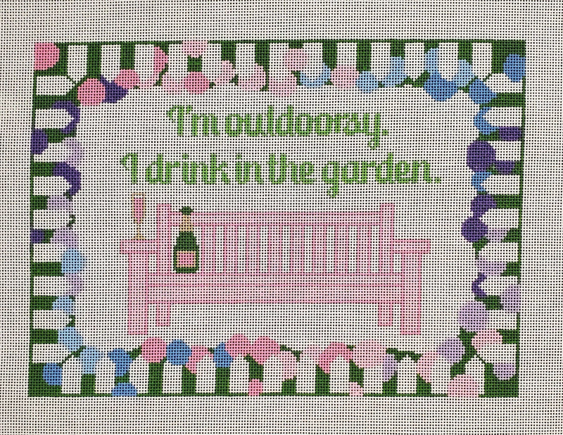 I Drink In The Garden