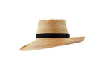 Bartlett Farm Hat - Leghorn Straw