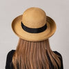 Sconset, Medium Brim - Packable Straw, Natural