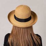 Sconset, Medium Brim - Packable Straw, Natural