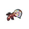 Hermit Crab Self-Adhesive