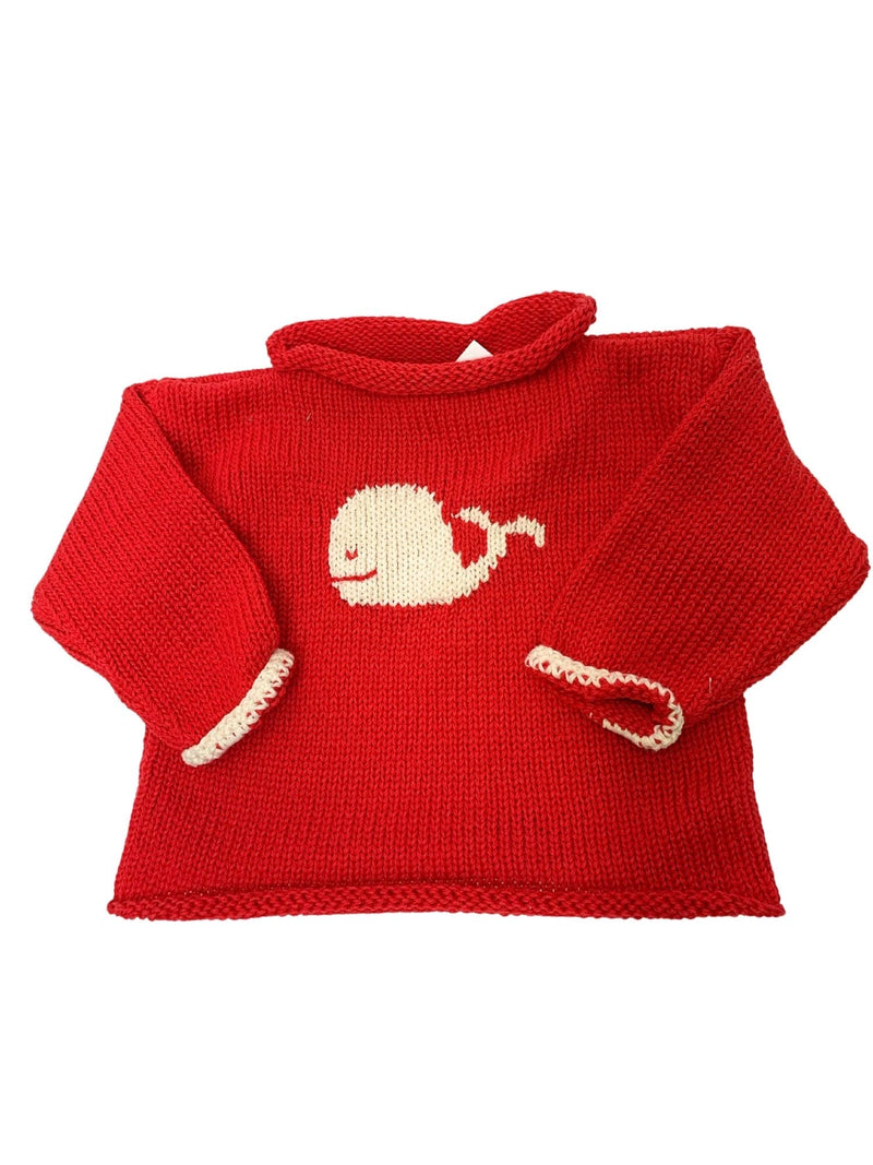 Whale Pullover