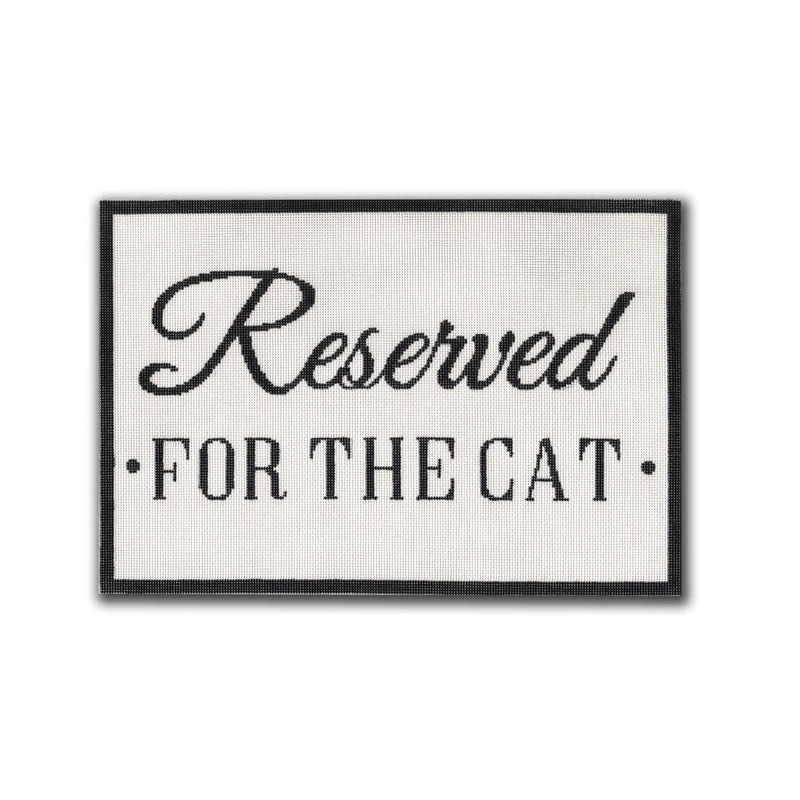 Reserved for the Cat