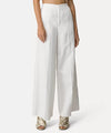 Chic Cotton Gabardine Palazzo Pants