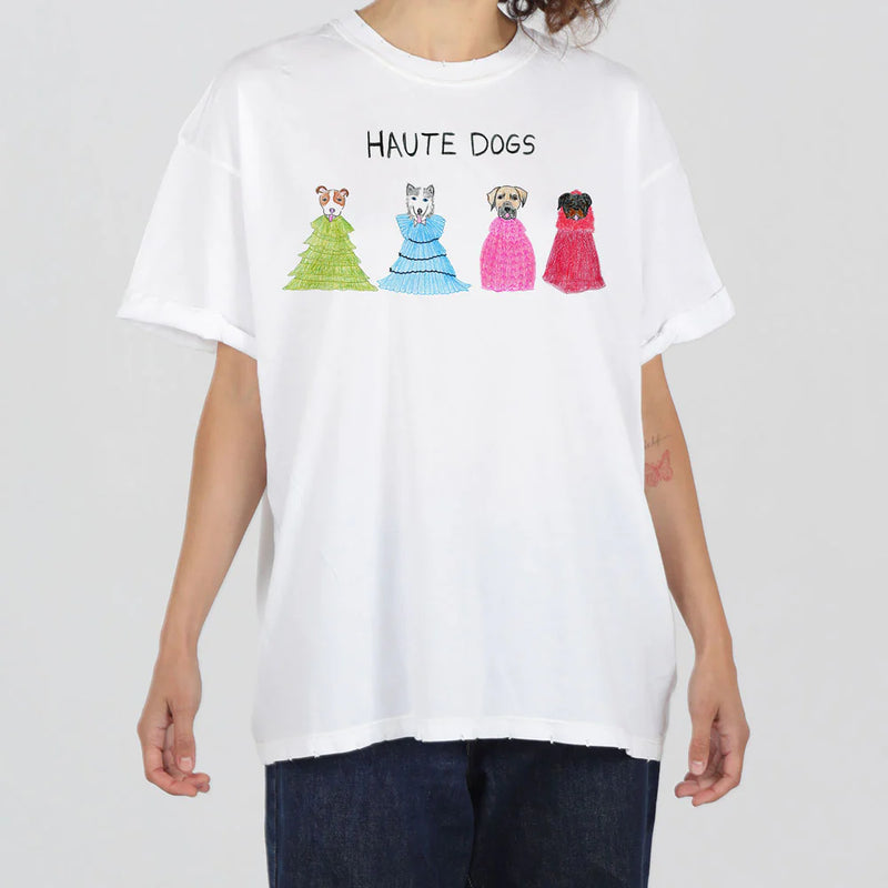 Haute Dogs Boyfriend Tee