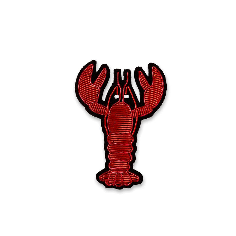 Orange Lobster Pin