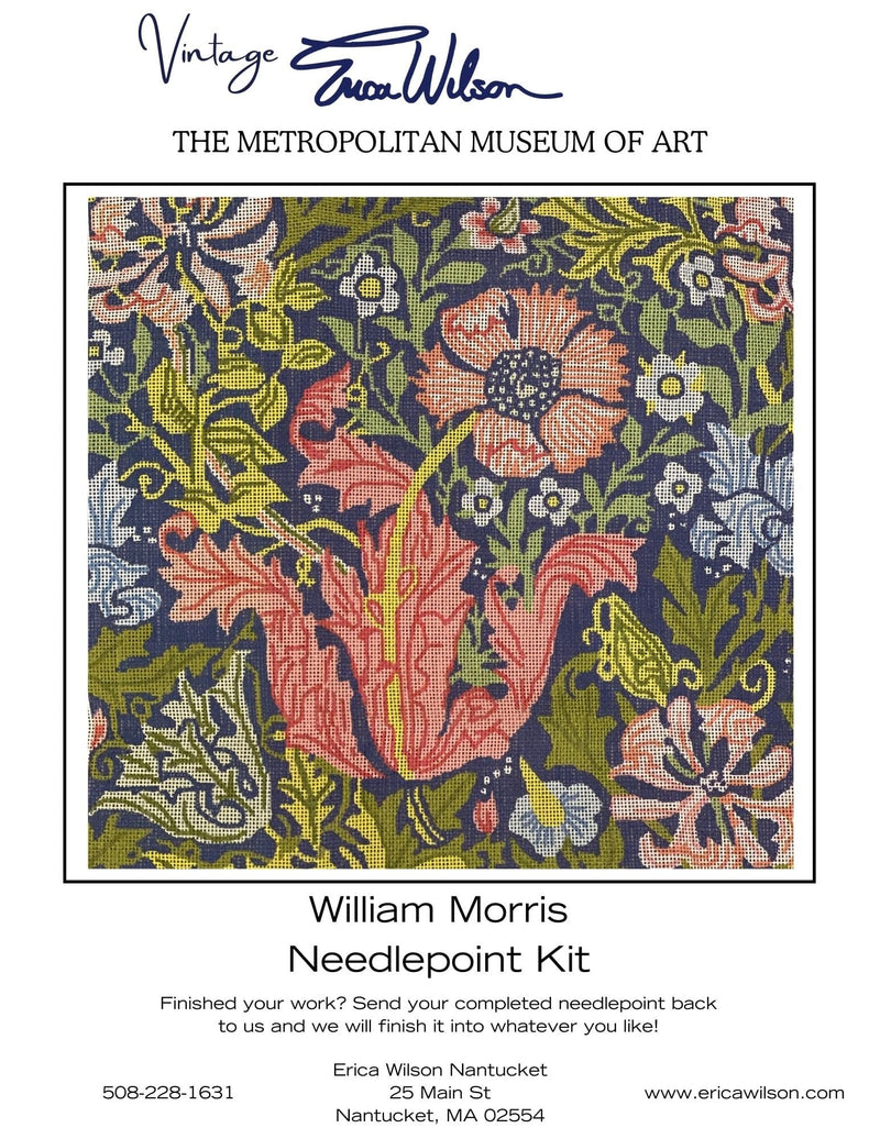 William Morris Compton Canvas Only Or Kitted