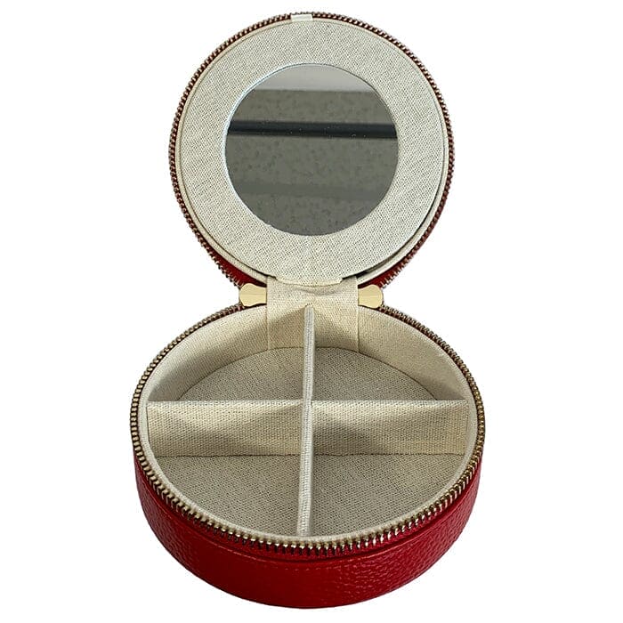 5" Round Self Finishing Jewelry box