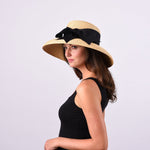 Wauwinet Hat - Leghorn Straw