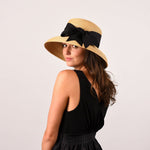 Wauwinet Hat - Leghorn Straw