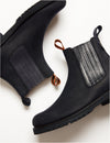 Oscar Boot Black Gunmetal