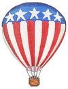 Patriotic Hot Air Balloon