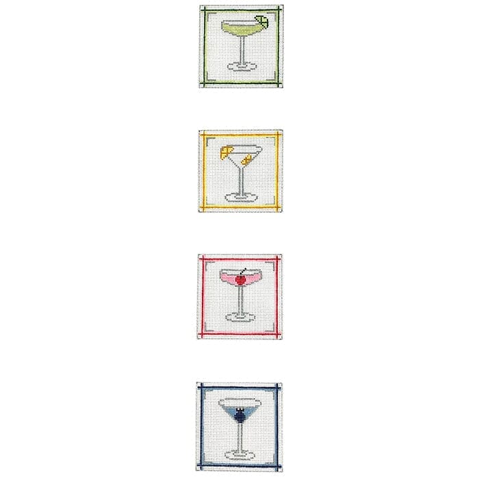 Mixed Drinks Coaster Strip