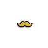 Golden Mustache Pin