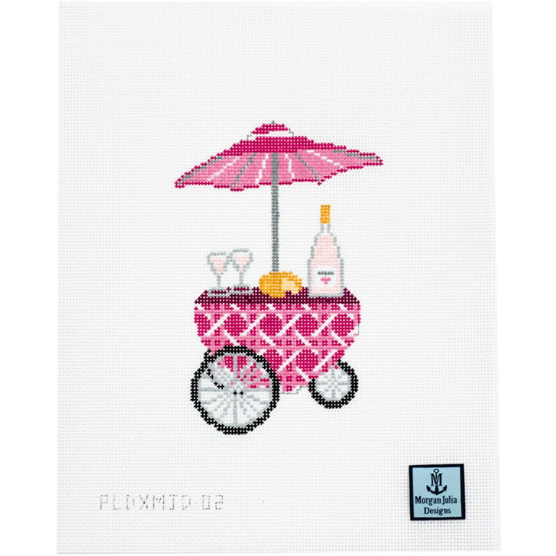 Pink Rosé Cart