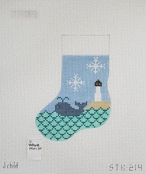 Whale Mini Stocking