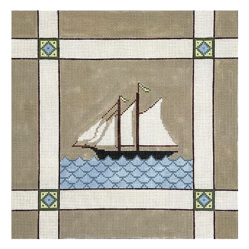 Sailboat Pillow