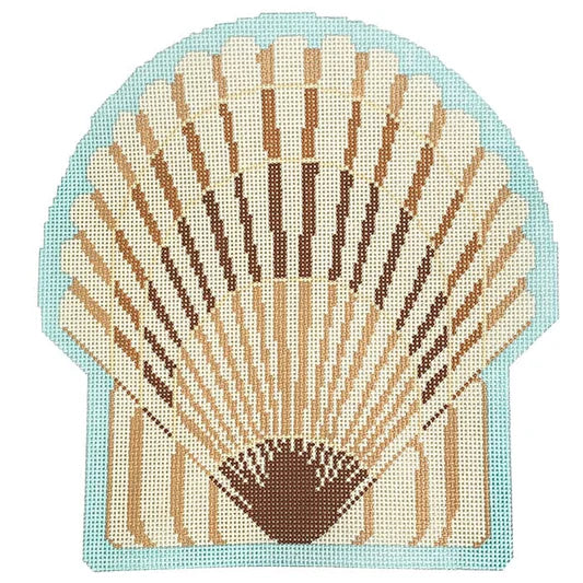 Scallop 2 Sided Canvas