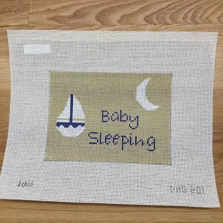 Baby Sleeping Sailboat