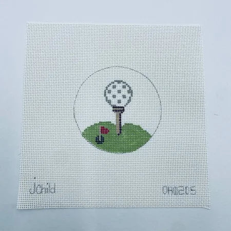 Tee'd Up Ornament