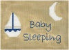 Baby Sleeping Sailboat