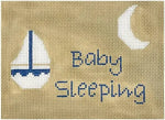 Baby Sleeping Sailboat