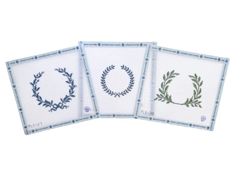 Simple Wreath Crests