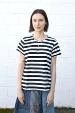 Striped Jersey Maglia Rico Top