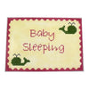 Baby Sleeping Whale Pink & Green