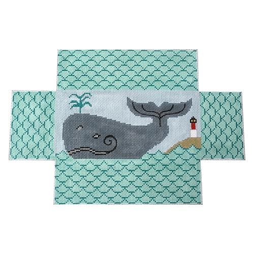 Whale Brick Cover