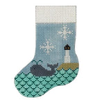 Whale Mini Stocking