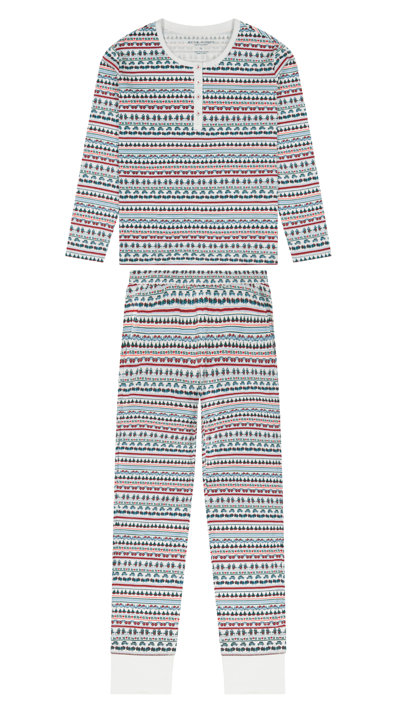 Long PJ  Set - Stroll