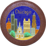 Leather Round Coaster