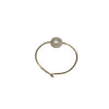 Single Baroque Pearl Bangle