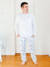 Save the Whales - Mens PJ Set