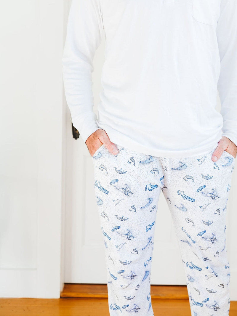 Save the Whales - Mens PJ Set