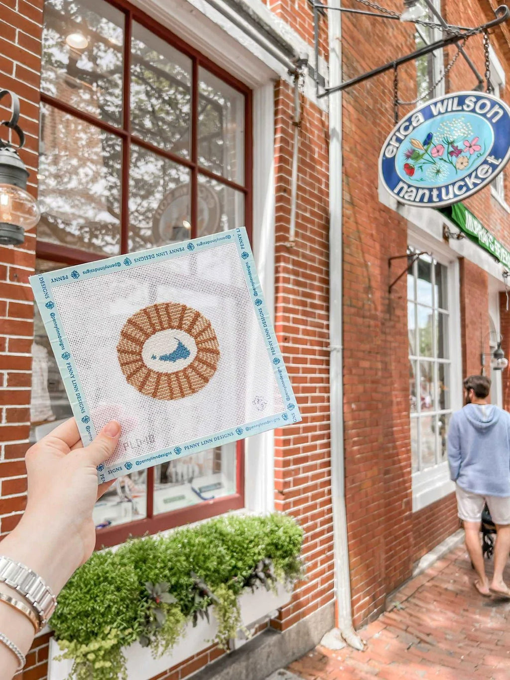 Nantucket Basket Coaster