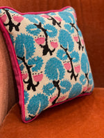 Flamingo Needlepoint Canvas only or Kitted