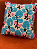 Flamingo Needlepoint Canvas only or Kitted