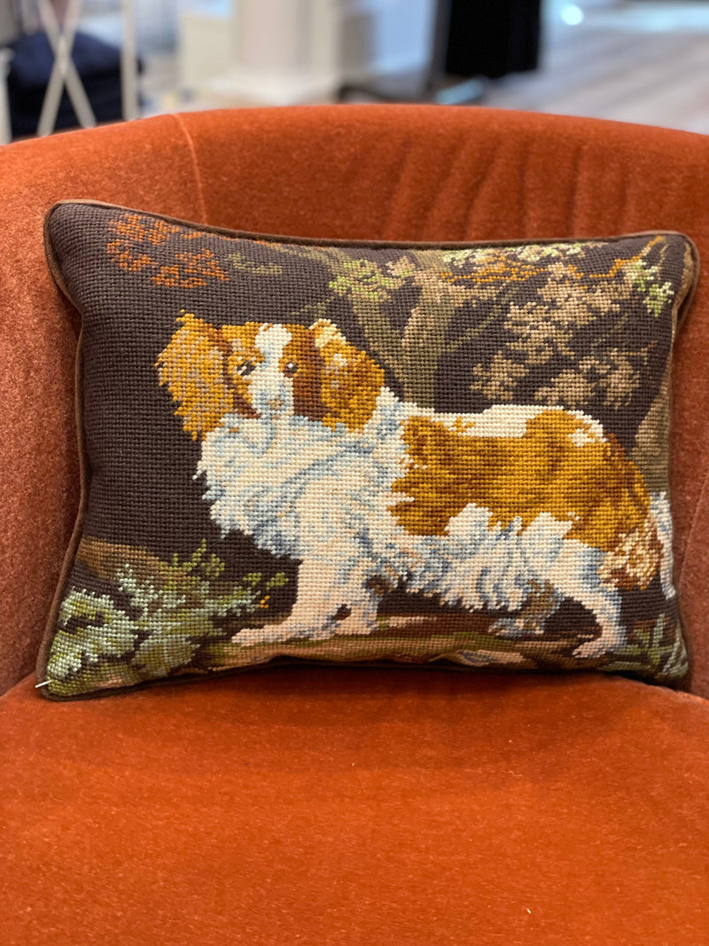 King Charles Spaniel Needlepoint