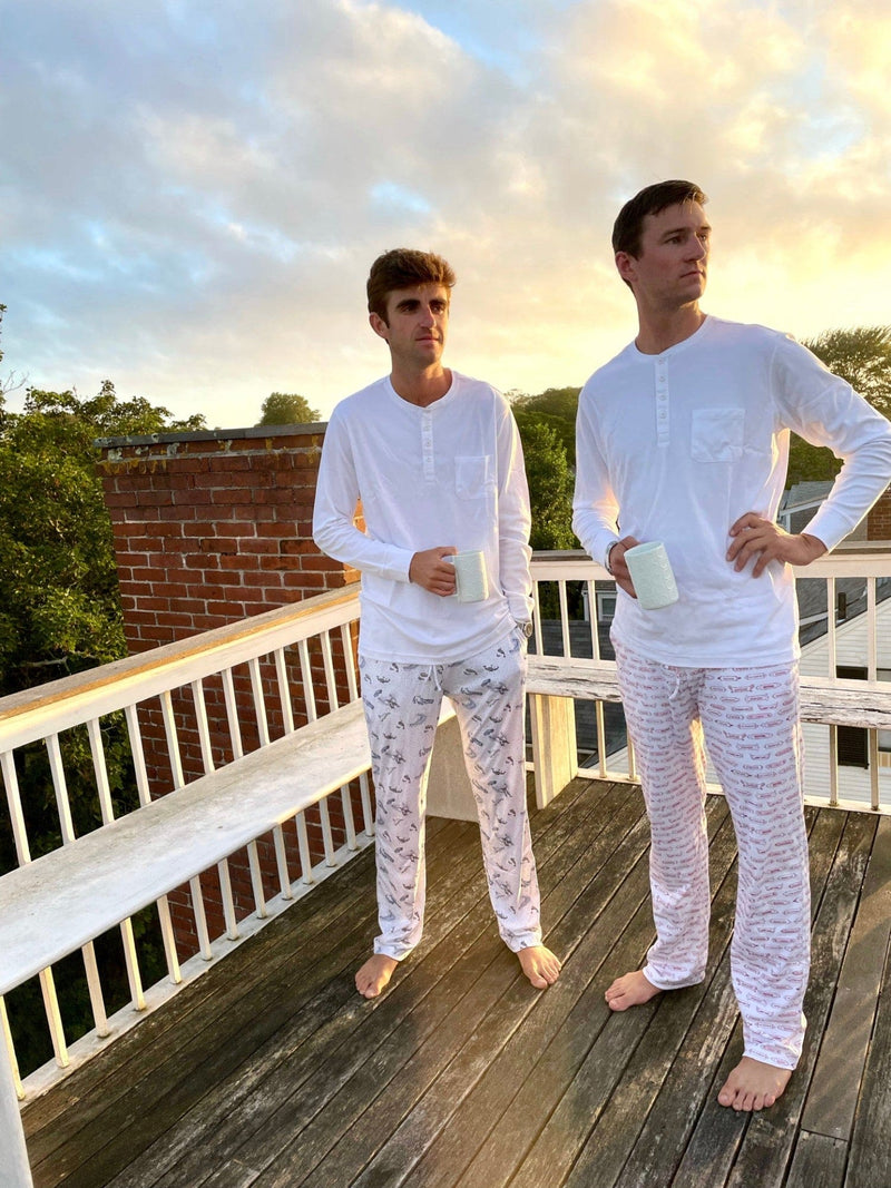 Save the Whales - Mens PJ Set