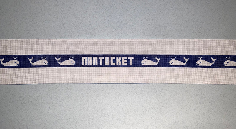 Nantucket Whale Belt