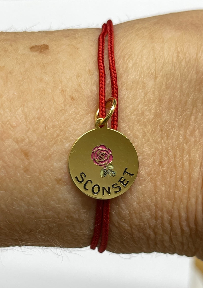 Sconset Voyage Medal Bracelet