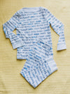 Kids "Tuck'd In" Pajama  - Blue