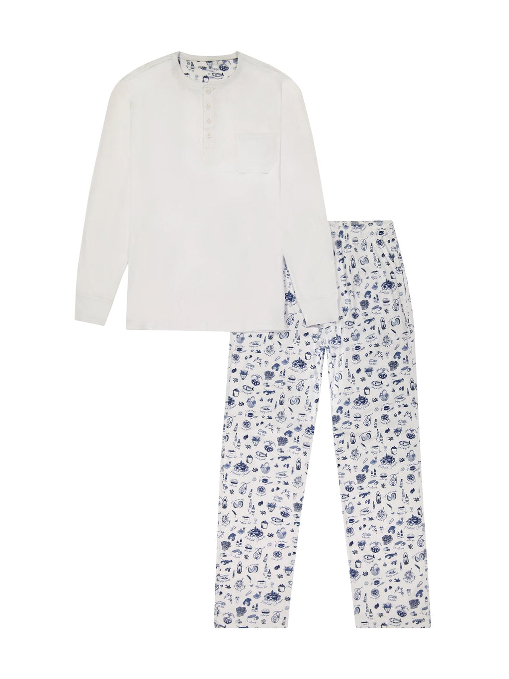 Men's PJ Set - Clambake