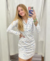 Nightshirt "Tuck'd In"  - Blue