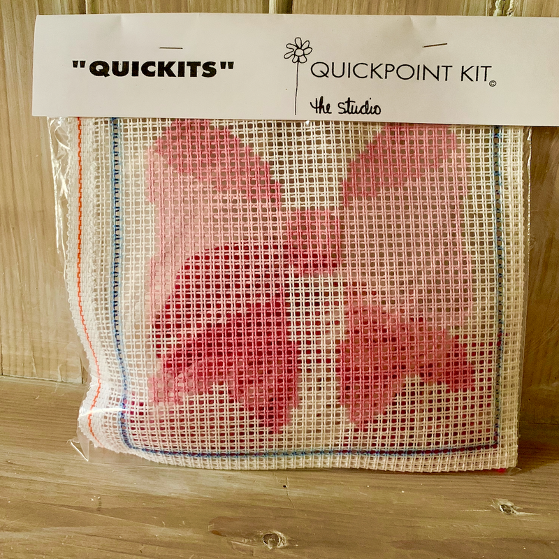 Pink Bow Quick Kit 8"