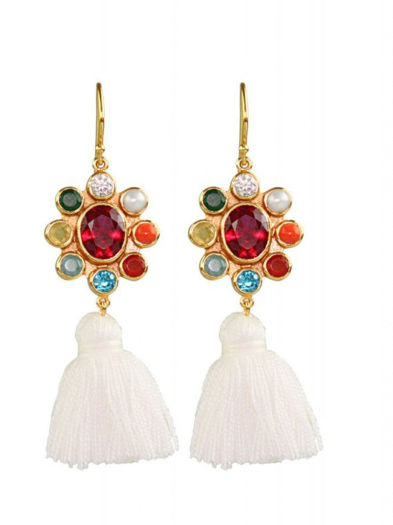 April Tassel Earrings