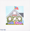 Constitution Cottage Canvas